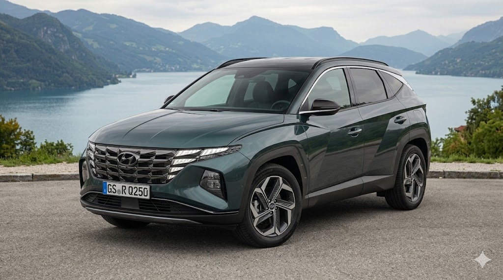Inspekce Hyundai Tucson – CarAudit report